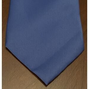 K Alexander By Tie Store Blue 100% Polyester Men’s Neck Tie Made In China